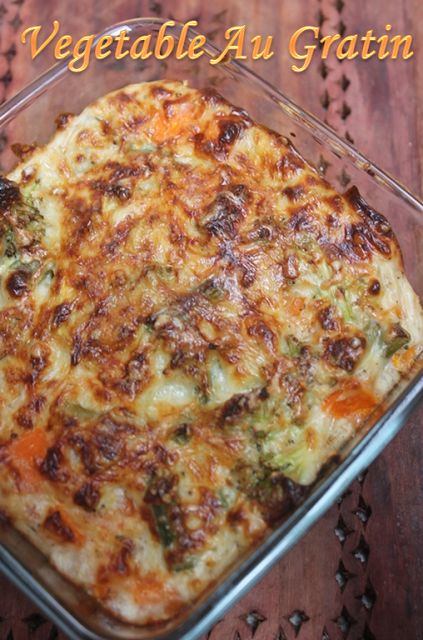 Vegetable Au Gratin Recipe | Veg Gratin Recipe | Au Gratin Recipe Gratin Recipes, Spinach Mushroom Lasagna, Grilled Chicken Pasta, Regional Recipes, Mushroom Lasagna, Creamy Tomato Pasta, Au Gratin Recipes, Veggie Casserole, Vegan Lasagna