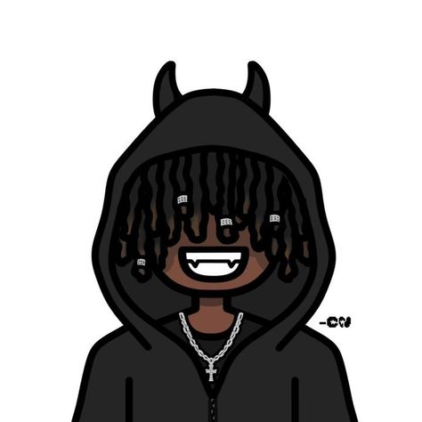 † 𝐃𝐀𝐕𝐈 † (@dlxstv) | TikTok Cool Tiktok Profile Pictures, Cool Black Pfp, Dreadhead Cartoon, Cute Tiktok Pfp, Cool Pfp For Boys, Drawing Ideas For Boys, Swag Boys Cartoon, Boy Face Drawing, Pdp Tiktok