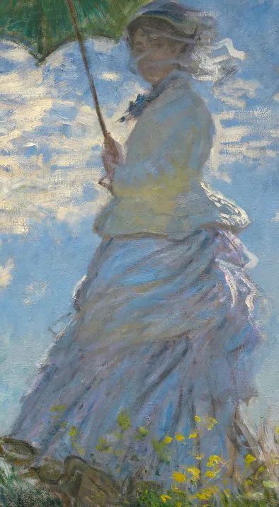 Creating Light in Monet's Woman with a Parasol | Artists Network Degas Pastel, Woman With A Parasol, Art Presents, Warm And Cool Colors, Principles Of Art, Royal College Of Art, Art Instructions, London Art, Detail Art