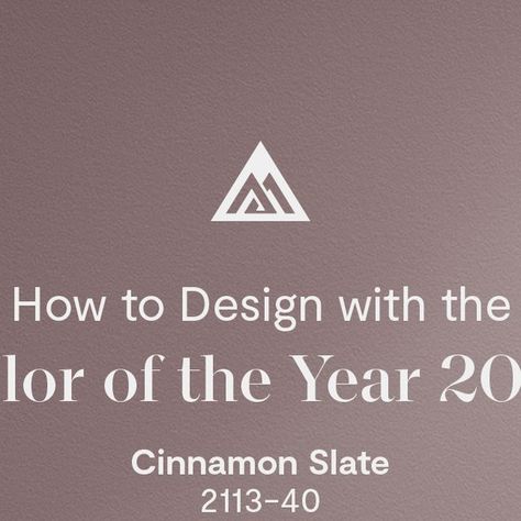 Benjamin Moore on Instagram: "Loving the #ColorOfTheYear2025, but not quite sure how to work with it in your space? We’re here with tips on how to confidently design your home with Cinnamon Slate 2113-40, including how to work with its undertone for added versatility. Swipe through to check them out, then save this post so you’ll have it to reference when you’re ready to start your next project 📝 #BenjaminMoore #Paint #Home #InteriorDesign #ColorTrends2025" Benjamin Moore Cinnamon Slate, Cinnamon Slate Bedroom, Cinnamon Slate Benjamin Moore, 2025 Colors, Cinnamon Slate, Slate Interior, Benjamin Moore Bedroom, Craftsman Home Exterior, Feature Wall Bedroom