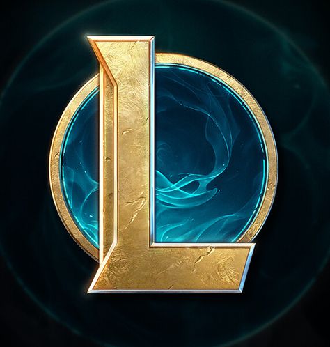 ArtStation - League of Legends Rebranding League Of Legends Logo, Legend Logo, League Of Legends Account, League Of Legends Game, Legend Games, Riot Games, Lol League Of Legends, Silhouette Design, Paint Job