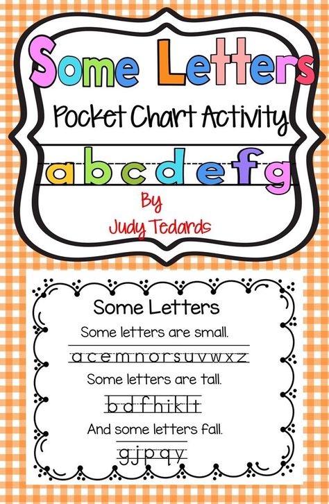 Fall Letters, Pocket Chart Activities, Social Stories Preschool, Alphabet Phonics, 1st Grade Writing, Abc Activities, Name Activities, Life Skills Special Education, Language Arts Elementary