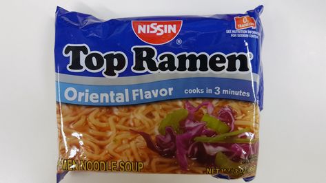 Sweet Breakfast Ramen & a Dessert Ramen-Trail Chef Asian Ramen Noodle, Top Ramen Noodles, Ramen Vegan, Accidentally Vegan Foods, Asian Ramen, Ramen Flavors, Accidentally Vegan, Top Ramen, Ramen Noodle Soup