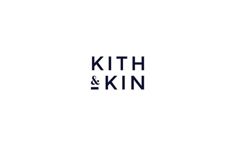 Kith & Kin on Behance Kith Logo, Kith And Kin, Bar And Lounge, Developer Logo, A Concept, Logo Branding, The City, Read More, Tech Company Logos