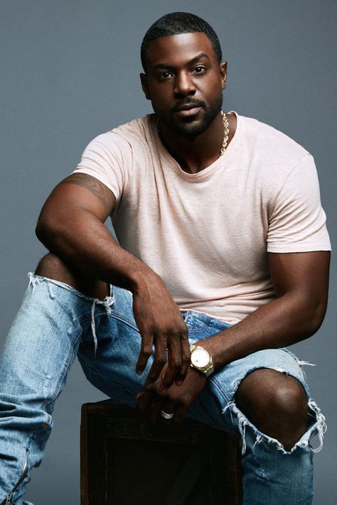 Lance Gross, Chocolate Men, Dark Skin Men, Black Actors, Black Man, Black Men Fashion, Black Boys, Black Is Beautiful, Bearded Men