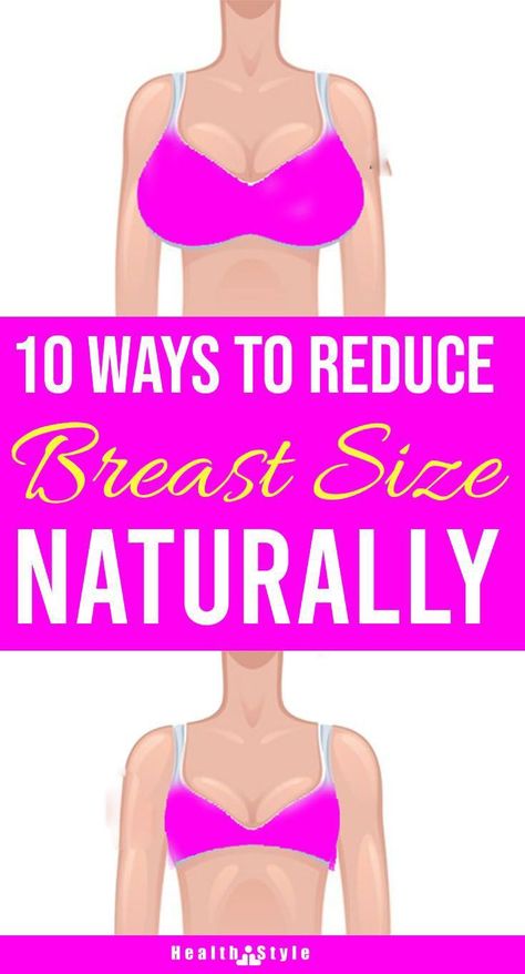 Breast reduction without surgery: discover 10 natural ways to reduce breast size safely and.#weightlossjourney #fitfam #healthylifestyle #diettips #fitnessmotivation Breast Lift Exercise, Fitness Facts, Breast Workout, Breast Reduction, Breast Lift, Toning Workouts, Lose 50 Pounds, Aerobic Exercise, Unique Beauty