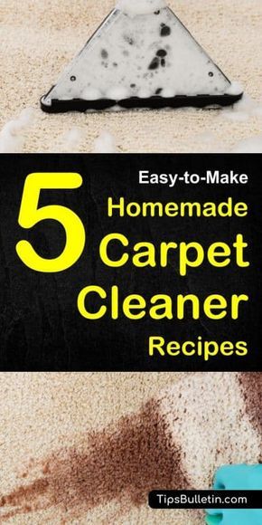 Diy Carpet Cleaning Solution, Homemade Carpet Cleaner, Diy Baking Soda, Removing Carpet, Carpet Cleaner Homemade, Cleaning Painted Walls, Urine Stains, Diy Carpet Cleaner, Dog Urine