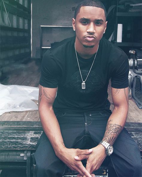 Trey Songz Wallpaper, Trey Songs, Cover Boy, Trey Songz, Neo Soul, Beautiful Lips, Fav Celebs, Man Crush, Black Is Beautiful