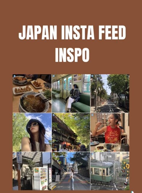 Japan Instagram, Instagram Feed Planner, Instagram Feed Layout, Aesthetic Shop, Instagram Graphic, Ig Feed, Instagram Feed Inspiration, Insta Feed, Instagram Feed Ideas