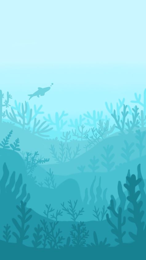 Under The Sea Background, Underwater Background, Menu Design Inspiration, Ocean Drawing, Sea Background, Ocean Backgrounds, Underwater Theme, Concept Art Tutorial, Graphic Design Infographic