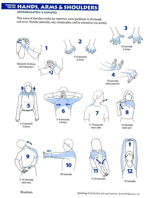 Hand Therapy Exercises, Neck And Shoulder Exercises, Fitness Board, Physical Therapy Exercises, Hand Exercises, Chair Exercises, Chair Yoga, Hand Therapy, Yoga Therapy