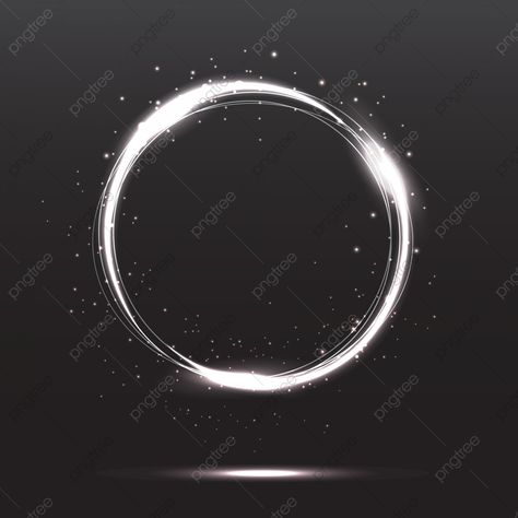 Silver Circle Frame Logo, Neon Circle Png, Disco Background, Light Circle, Circle Png, Metric Conversion, Frame Circle, Glitter Png, Light Words