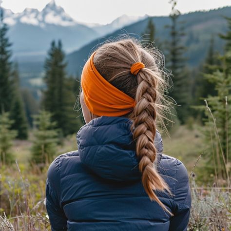 Beautiful day for a hike ✔ Headband ✔ #hikinggear #hikinggirl #hikingday #hiking #headband #hairbrained #hair #hairaccessories #hikinghair #featuredbypeak #adventureday #adventuregear Hairstyles For Hiking, Hiking Headband, Hiking Hair, Hiking Girl, Hiking Hairstyles, Adventure Gear, Hair Brained, Hiking Women, Hiking Gear