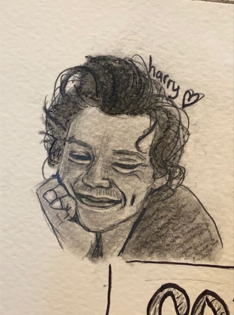 #harrystyles #harrystylesaesthetic #harrystylessketches #harrystylesdrawing #harrystylesart #harrystylesfanart #harrystylescore Harry Styles Art Wallpaper, Harry Styles Clipart, One Direction Painting, Harry Styles Watercolor, Ppl Drawings, Harry Styles Sketch, Drawing Harry Styles, 1d Drawings, Harry Styles Dibujo