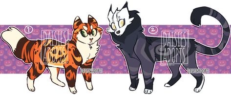 Cat Adoptables, Photoshop Drawings, Cat Adopts, Warrior Cats Series, Cats Halloween, Warrior Cat Drawings, Warrior Cat Oc, Cat Drawings, Cat Oc