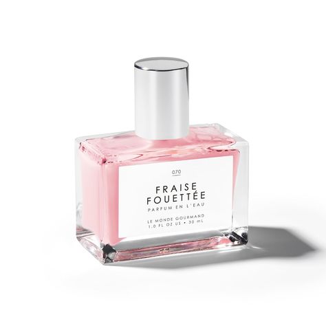 Amazon.com : Le Monde Gourmand Fraise Fouettée Eau de Parfum - 1 fl oz | 30 ml : Beauty & Personal Care Strawberry Cream Perfume, Strawberry And Vanilla Scent, Tj Maxx Perfume, Kawaii Perfume, Strawberry Products, Heliotrope Flower, Fragrance Wardrobe, Strawberry Perfume, Perfume Wishlist