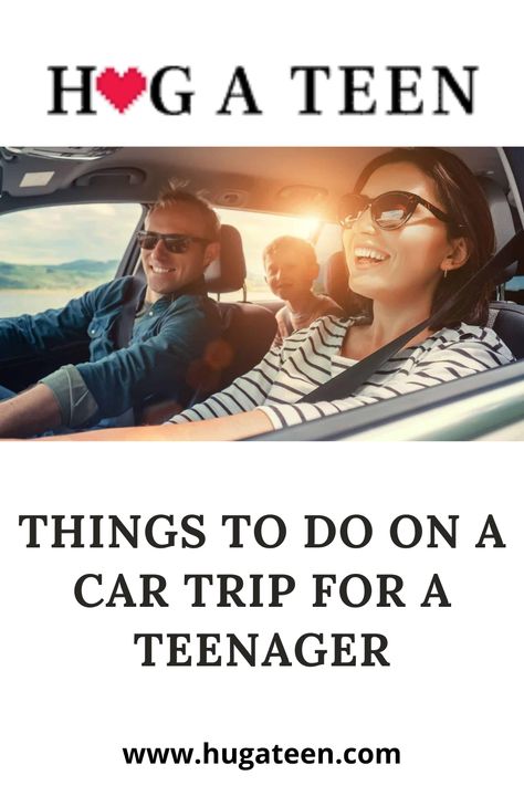 Things To Do On Car Trips, Fun Things To Do On Road Trips, Road Trip Activities For Adults, Long Car Ride Activities, Things To Do On A Road Trip In The Car, Road Trip With Teens, Family Road Trip Games, Car Trip Activities, Teenager Activities