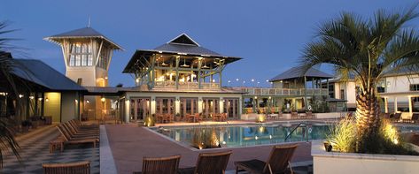 19.06.21 - Welcome to the beach! WaterColor Beach Club on the Gulf of Mexico includes Ultra Series windows with impact performance modifications. Who's ready for the poolside this weekend?!  Architects: Glover Smith Bode, Inc. General Contractors: @Brasfield & Gorrie? Photos: Steve Hogben Photography Watercolor Inn And Resort, Disney Wilderness Lodge, Santa Rosa Beach Florida, Seaside Florida, Florida Resorts, Gulf Coast Florida, Beach Watercolor, Destin Florida, Santa Rosa Beach