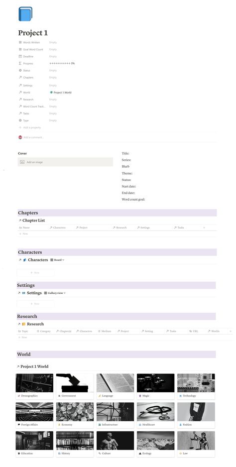 Looking for novel plotting software that ticks all the boxes? Give Notion a try! This free writing app is ideal for storing your novel research, building your characters, fleshing out your worldbuilding, and so much more. Need some inspiration? Check out my writing project tracker Notion template to get started. Save this template or click through for a tutorial on setting up your own! | melleesmith.com | #worldbuildingtips #characteractivities #researchfornovel #storysettings Notion For Writing A Book, Notion Writing Dashboard, Novel Plotting Template, Novel Planning Aesthetic, Notion For Writing, Notion Story Writing Template, Notion Template For Writing, Notion Novel Planning, Notion Writing Page