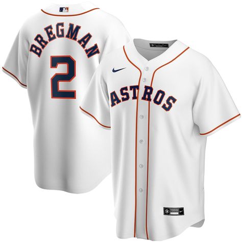 Astros Jersey, George Springer, Justin Verlander, Youth Game, José Altuve, Personalized Jersey, Popular Sports, Cleveland Indians, White Jersey