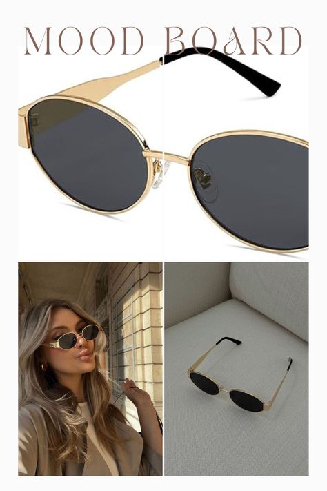 Luxury Retro Everyday Sunglasses, Cheap Trendy Oval Sunglasses, Cheap Elegant Oval Sunglasses, Sunglasses Women Old Money, Old Money Sunglasses, Vintage Oval Sunglasses For Summer, Classy Aesthetics, Retro Oval Sunglasses, Classy Aesthetic