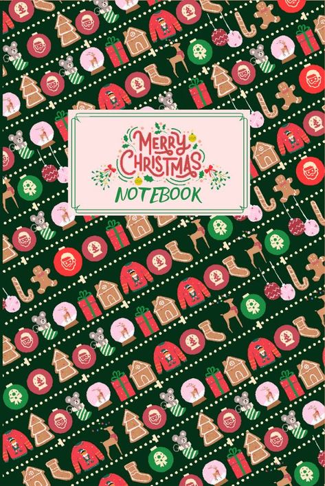 Christmas Notes, Christmas Notebook, Christmas Note, Notebook Gifts, Journal Gift, Gifts Christmas, Merry Christmas, Christmas Gifts, Notebook