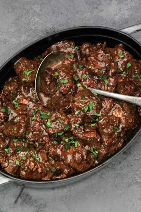 Belgian Stew, Meat Dinner Ideas, Venison Meals, Recipes Venison, Cowboy Cooking, How To Cook Venison, Elk Recipes, Venison Meat, Venison Stew