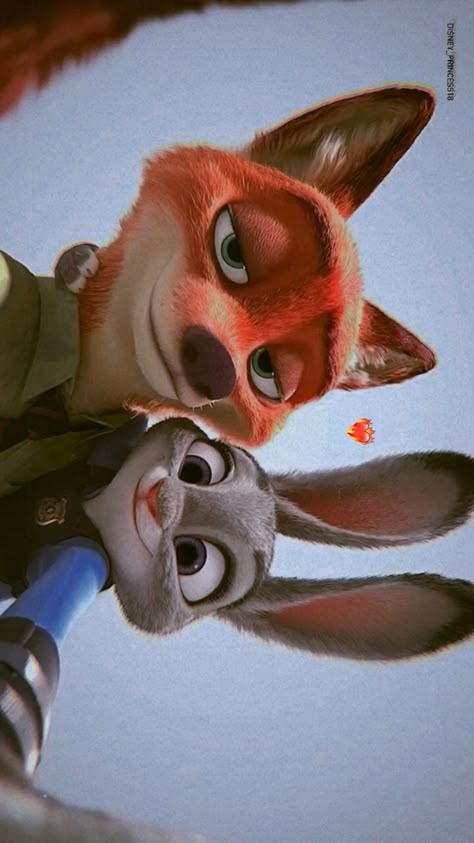 Disney Romance Wallpaper, Zootopia Wallpaper Couple, Friends Cartoon Aesthetic, Zootropolis Wallpaper, Zootopia Wallpaper Iphone, Nick Wilde Wallpaper, Zootopia Wallpaper, Animal Canvas Paintings, Disney Romance