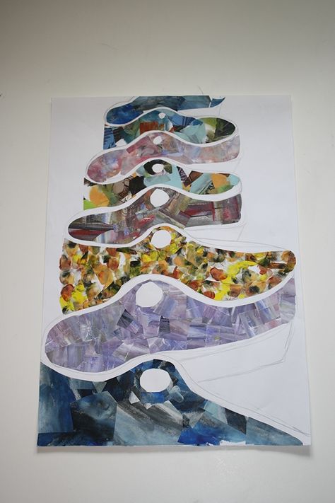 Gaudi research (drawing '13 part 1) on Behance Gaudi Inspired Art Projects, Gaudi Architecture Drawing, Gaudi Art Projects, Antoni Gaudi Drawings, Barcelona Watercolor, University Drawing, Ambient Art, Gaudi Art, Artist Research Page