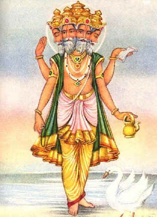 Brahma | ... , God Goddess Images, Snaps, Wallpaper: Hindu God Brahma's Appearance Hanuman Chalisa In English, Indian Wisdom, Goddess Images, Lord Brahma, God Goddess, Hanuman Chalisa, Indian God, Indian Art Gallery, Lord Vishnu Wallpapers