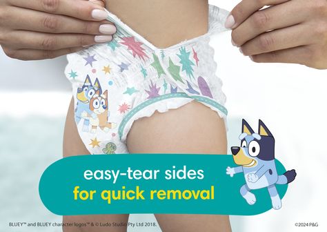 Chilli And Bandit, Pull Ups Training Pants, Pampers Easy Ups, Potty Training Fun, Cotton Undies, Toddler Potty Training, Starting Potty Training, Leg Cuffs, Training Pants