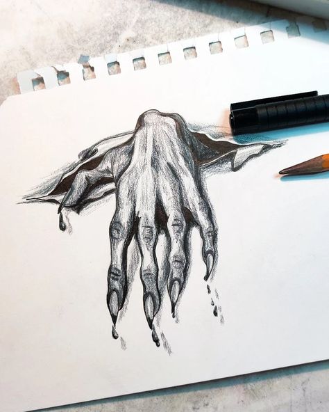 Demon Tattoo, Tattoo Design, Hand Tattoo, Tattoo Drawing, Instant Download, Gothic Tattoo From Art Instantly - Etsy Demon Hand Tattoo, Stitches Tattoo, Tattoo Design Hand, Temporary Tattoo Paper, Grim Reaper Tattoo, Stitch Tattoo, Reaper Tattoo, Demon Tattoo, Wicked Tattoos