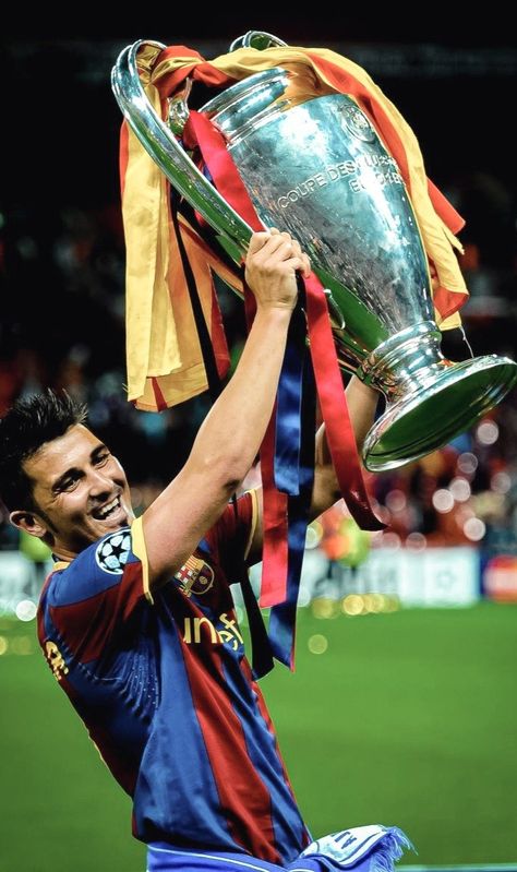 David Villa Barcelona, Barca Players, Champions League 2015, Barcelona Champions League, Real Madrid Champions League, Football Board, Fc Barcelona Wallpapers, David Villa, Barcelona Team