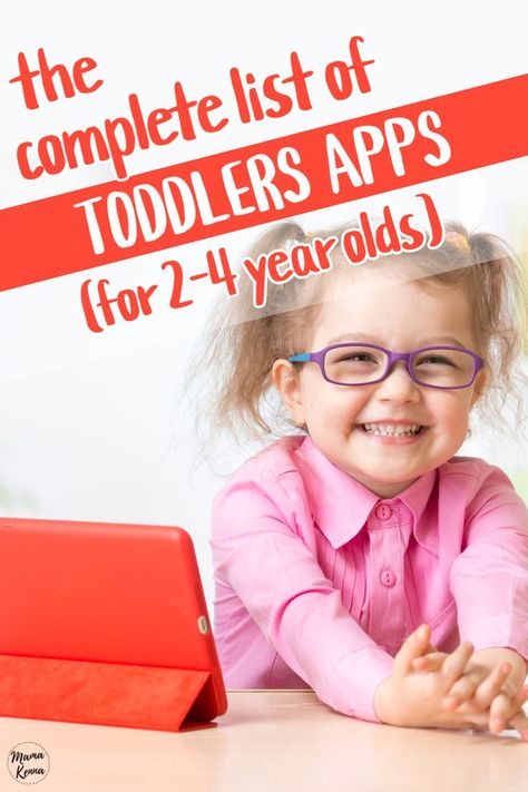 little girl with her tablet with red text saying "best apps for 2-4 year olds" Best Toddler Apps, Educational Apps For Toddlers, Old Apps, Toddler Apps, Preschool Apps, Best Educational Apps, Educational Apps For Kids, Learning Apps, Games For Toddlers