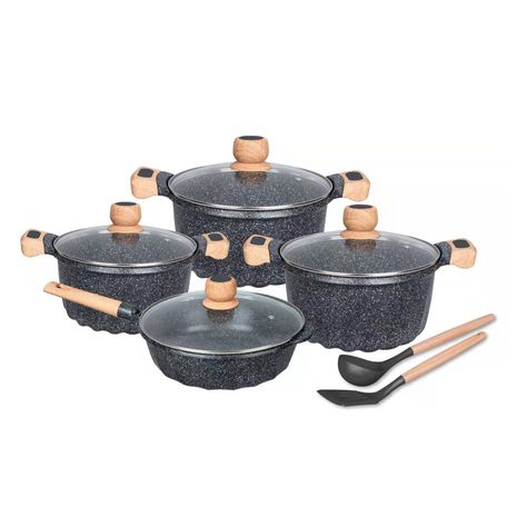 kitchen die cast granite cooking pot set cookware manufacturers in stock https://m.alibaba.com/product/1600338476702/kitchen-die-cast-granite-cooking-pot.html?__sceneInfo={"cacheTime":"1800000","type":"appDetailShare"} All Clad Cookware, Gray Cookware Set, Caraway Cookware Grey, Granite Cookware Set, Kitchen Cookware Sets, 20-piece Signature Cast Iron Cookware Set, Food Warmer, Cooking Pot, Cookware Sets