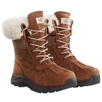 Adirondack Ugg Boots, Ugg Adirondack, Ugg Style Boots, Fall Boots Outfit, Chestnut Boots, Vegan Boots, Womens Ugg Boots, Shearling Boots, Sheepskin Boots