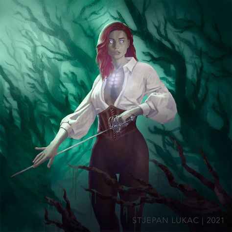 ArtStation - Ireena Kolyana Reborn, Stjepan Lukac Dnd Reborn Character Art, Reborn Dnd Character, Reborn Dnd, Ireena Kolyana, Bard Character, Bored Games, Dnd Inspiration, Dnd Races, Dungeons And Dragons Game