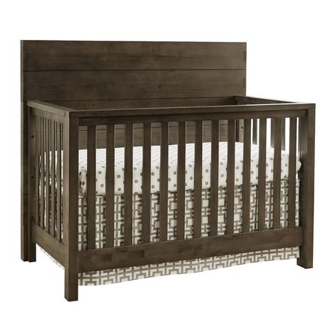 Harriet Bee Ericson 4-in-1 Convertible 3 Piece Crib Set | Wayfair Crib Conversion Kit, Crib Nursery, Nursery Furniture Collections, Adjustable Mattress, Nursery Crib, Convertible Crib, Nursery Set, Soft Bedding, Eastern Shore