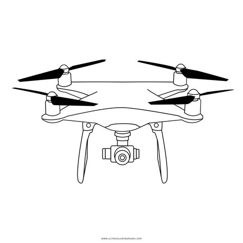 Drone Coloring Page - Ultra Coloring Pages Drone Drawing, Wallpaper Images Hd, Wallpaper Images, Kids Nutrition, Image Hd, Fun Easy, Drones, Coloring Page, Animal Drawings