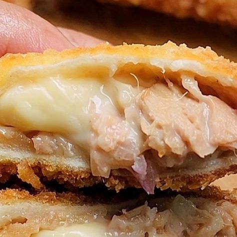 Yummy Kitchen on Instagram: "Cheesy Tuna Bread Pie" Tuna Bread, Yummy Kitchen, Pie, Bread, On Instagram, Instagram