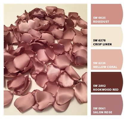 Paint colors from ColorSnap by Sherwin-Williams Rose Gold Wall Paint, Rose Paint Color, Rose Gold Color Palette, Gold Paint Colors, Gold Painted Walls, Color Knowledge, Rose Gold Painting, Gold Color Palettes, Color Schemes Colour Palettes