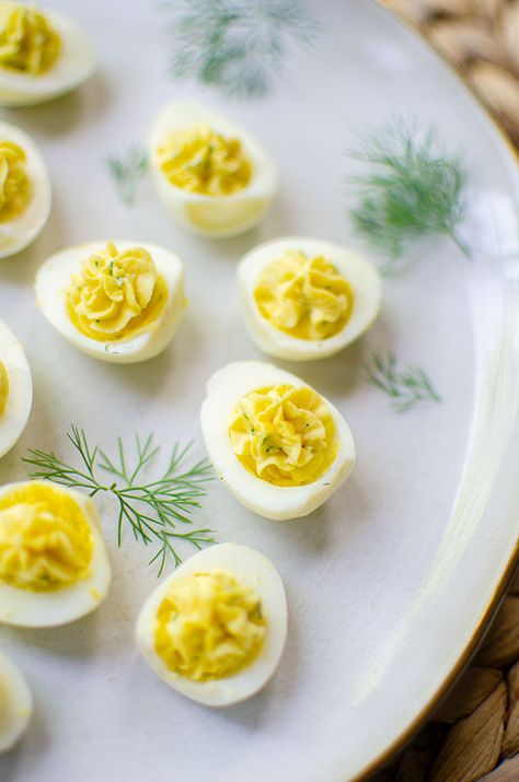 Deviled Quail Eggs Deviled Quail Eggs Recipe, Deviled Quail Eggs, Party Deviled Eggs, Tailgate Desserts, Egg Appetizer, Quail Recipes, Parmesan Recipes, Popsugar Food, Quail Eggs