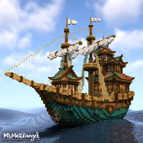 Medieval Ship, Minecraft Creator, Minecraft Japanese, Minecraft Steampunk, Planet Minecraft, Bangunan Minecraft, Leave Your Mark, Minecraft Farm, Minecraft Cottage