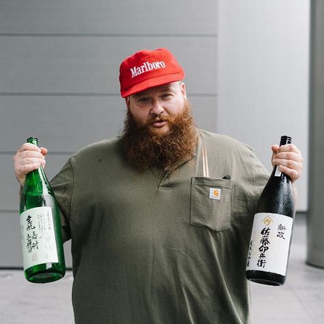 Carhartt Worker Shirt / Beard / Action Bronson #fuckthatsdelicious Mashkow Tattoo, Action Reference, Action Bronson, Yeah Yeah, Portrait Paintings, Bear Men, Mens Fashion Streetwear, Scenery Wallpaper, New Friends