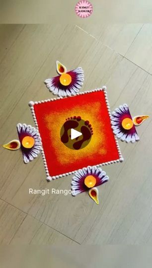 Diwali Dhanteras, Diwali Rangoli Design, Easy Diwali Rangoli, Design Rangoli, Rangoli Designs Diwali, Diwali Rangoli, Free Hand Rangoli Design, Free Hand Rangoli, Rangoli Design