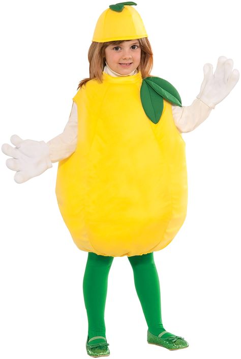 Lemon Costume, Green Tights, Yellow Bodysuit, Food Costumes, Cosplay Cute, One Piece Cosplay, Stage Costume, Cute Costumes, Boy Costumes