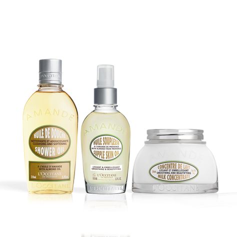 Shower Oil, Holiday Scents, Bath Set, L Occitane, Shower Routine, Hair Fragrance, Oils For Skin, Body Moisturizer, Beauty Treatments