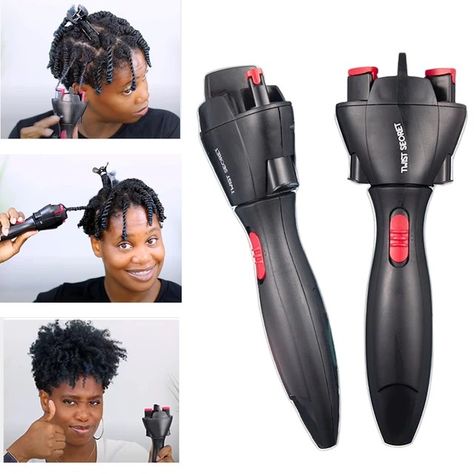 Braider Hair Fast Styling Knotter Smart Electric Braid Machine Twist Braided Curling Dreadlocks Automatic Hair Braider, Curling Dreadlocks, Hair Twisters, Hair Braider, Electric Hair, Twist Braids, Hair Game, Bad Hair Day, Twist Hairstyles