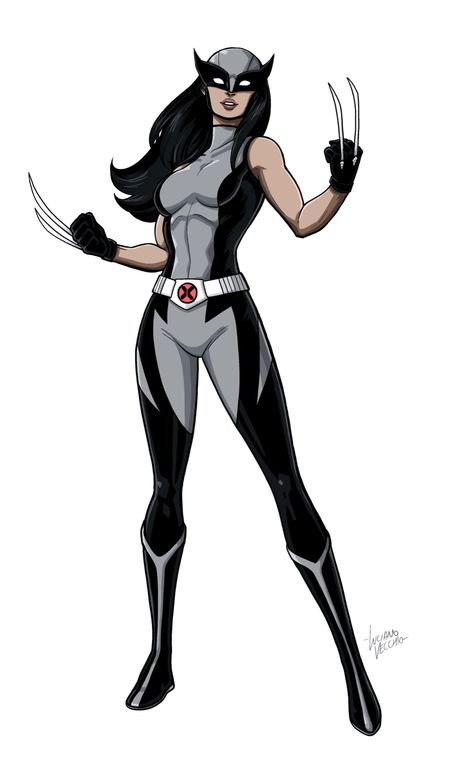 Luciano Vecchio on Twitter: "All-New WOLVERINE aka X-23 aka Laura Kinney Digital Commission (Message for info) #wolverine #allnewwolverine #x23 #laurakinney #xmen #marvelcomics… https://t.co/yc2JQ2xybL" Girl Wolverine, Wolverine Halloween Costume, Wolverine Costume, Wolverine Cosplay, All New Wolverine, Halloween Costume Women, Laura Kinney, Superhero Suits, Xmen Comics