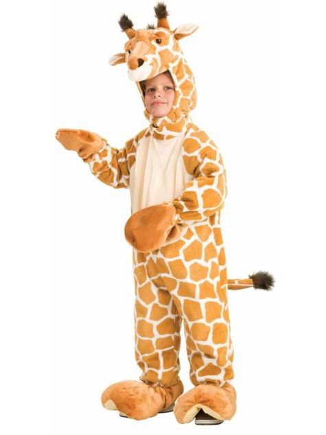 Toddler Plush Giraffe Costume - Animal Party Costumes Giraffe Cute, Plush Giraffe, Giraffe Dress, Giraffe Costume, Animal Halloween Costumes, New Halloween Costumes, Clever Halloween Costumes, Animal Costumes, Boy Halloween Costumes